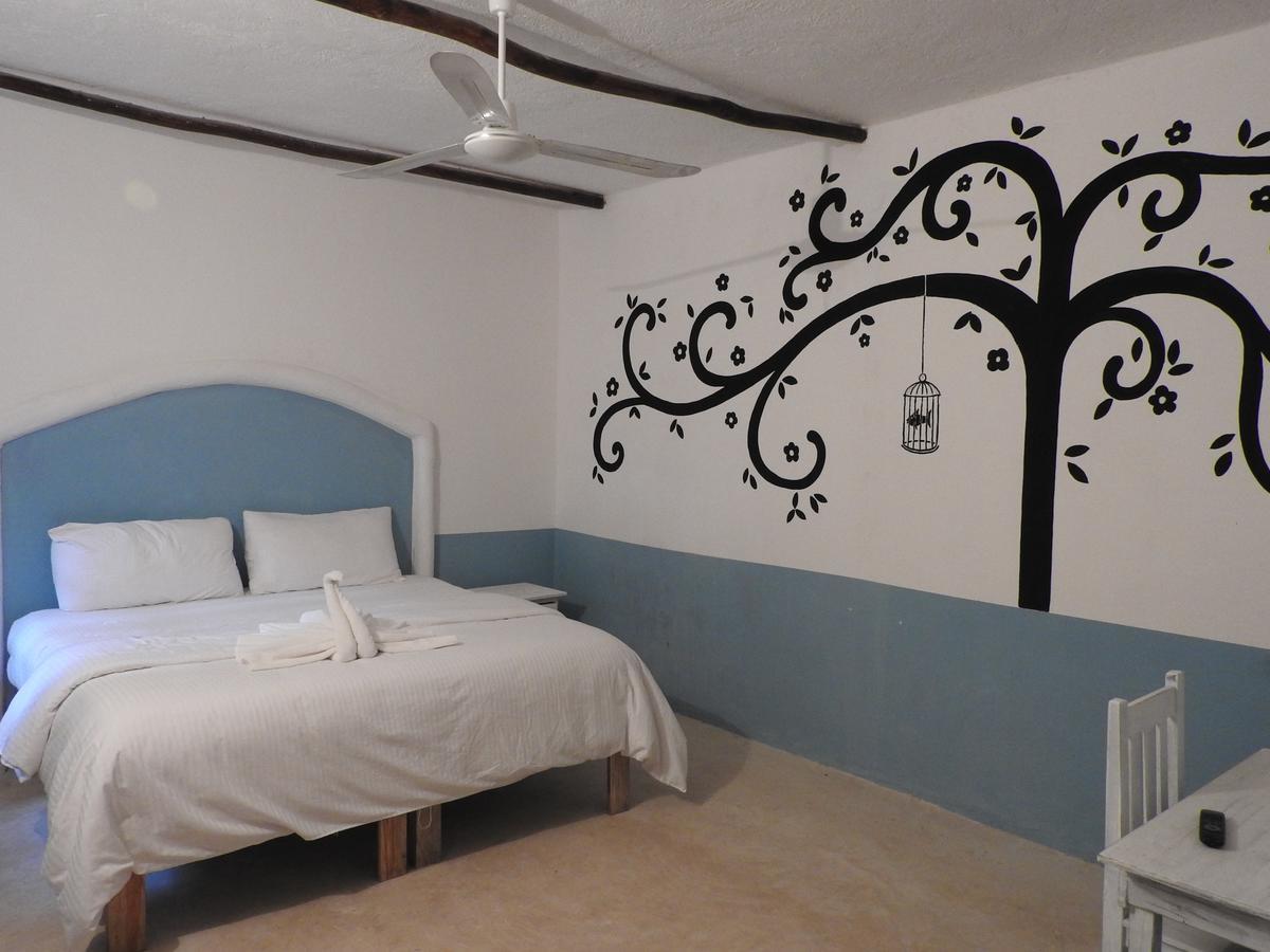 Luna Maya Otel Tulum Dış mekan fotoğraf