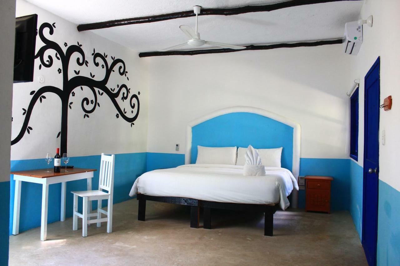 Luna Maya Otel Tulum Dış mekan fotoğraf